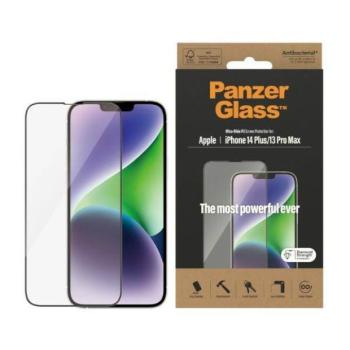 PanzerGlass Ultra-Wide Fit iPhone 14 Plus / 13 Pro Max 6,7&quot; antibakteriális képernyővédő fólia kép