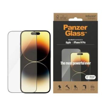 PanzerGlass Ultra-Wide Fit iPhone 14 Pro 6,1&quot; antibakteriális képernyővédő fólia kép