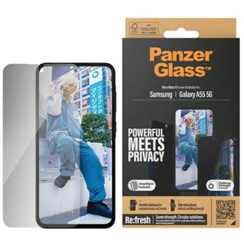 PanzerGlass Ultra-Wide Fit Privacy Screen Protection üvegfólia Samsung Galaxy A55 5G kép