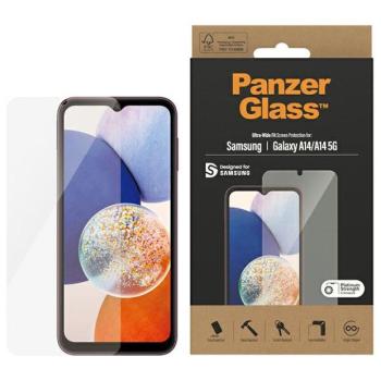 PanzerGlass Ultra-Wide Fit Samsung Galaxy A14 5G A146 / A14 A14 A145 képernyővédelem 7321 fólia kép
