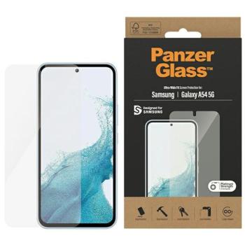 PanzerGlass Ultra-Wide Fit Samsung Galaxy A54 5G A546 képernyővédelem 7328 fólia kép