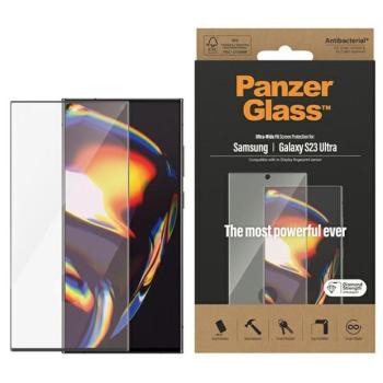 PanzerGlass Ultra-Wide Fit Samsung Samsung Galaxy S23 UltraS918 képernyővédelem 7324 fólia kép