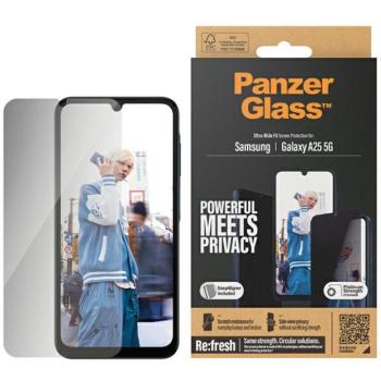 PanzerGlass Ultra-Wide Fit üvegfólia Samsung Galaxy A25 5G kép