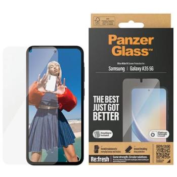PanzerGlass Ultra-Wide Fit üvegfólia Samsung Galaxy A35 5G kép
