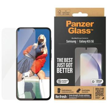 PanzerGlass Ultra-Wide Fit üvegfólia Samsung Galaxy A55 5G kép