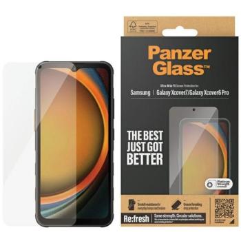 PanzerGlass Ultra-Wide Fit üvegfólia újrahasznosított üvegből Samsung Galaxy Xcover7/ Xcover6 Pro kép