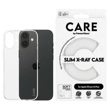PanzerGlass X-Ray Soft Basic tok iPhone 16 Plus - átlátszó kép