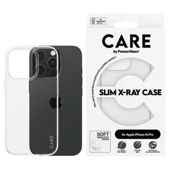 PanzerGlass X-Ray Soft Basic tok iPhone 16 Pro - átlátszó kép