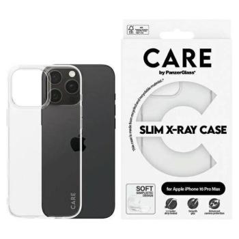 PanzerGlass X-Ray Soft Basic tok iPhone 16 Pro Max - átlátszó kép