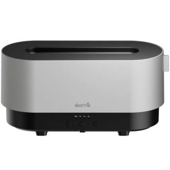 Párásító, aromaterápiás diffúzor, 300 ml-es tartály, időzítővel, világítással, Deerma DEM-PX310W, ezüst kép