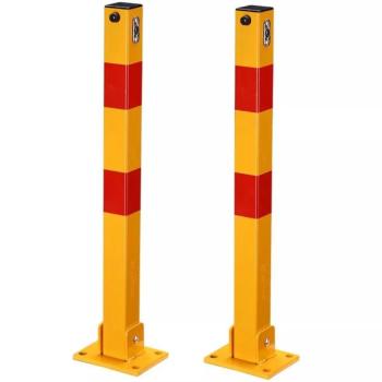 Parkolásgátló oszlop, 2 db kép