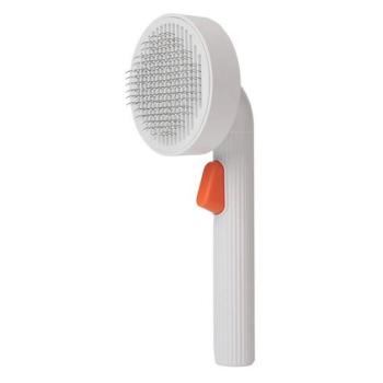 Petkit kefe kutyáknak és macskáknak, fehér kép