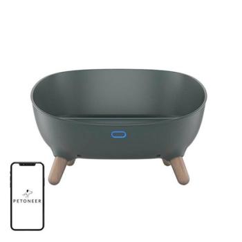 Petoneer Cozy Sofa intelligens állatfekhely hőszabályozóval, grafitszürke kép