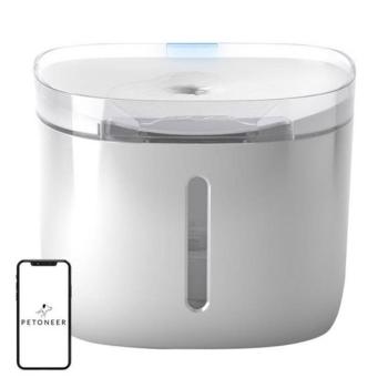 Petoneer Fresco Mini Plus Okos itató kutyáknak és macskáknak, fehér kép