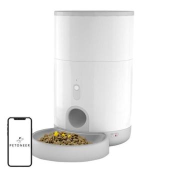 Petoneer Nutri Mini intelligens állateledel adagoló, fehér kép
