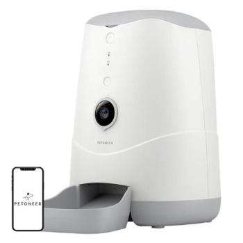 Petoneer PF007 Nutri Vision intelligens ételadagoló kamerával, fehér kép