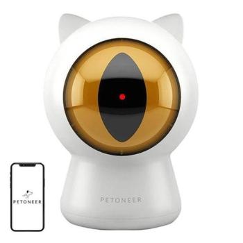Petoneer Smart Dot Okos lézeres kutya- és macskajáték, fehér kép