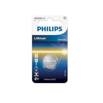 Philips Lithium elem CR2032 - 1db kép