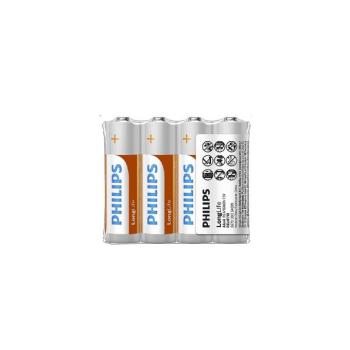 Philips Longlife elem AA LR6 - 4db kép