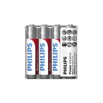 Philips Power alkáli elem AAA - 4db kép