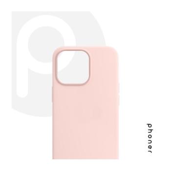 Phoner Apple iPhone 11 Pro szilikon tok, rózsaszín kép