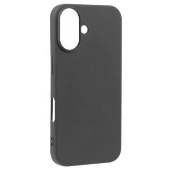 Phoner Apple iPhone 16 Plus szilikon tok, fekete kép