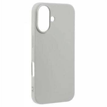 Phoner Apple iPhone 16 Plus szilikon tok, szürke kép