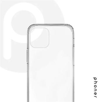 Phoner Apple iPhone 16 Pro Max szilikon tok, átlátszó kép