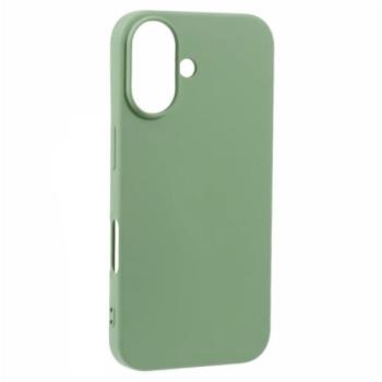 Phoner Apple iPhone 16 Pro Max szilikon tok, sötétzöld kép