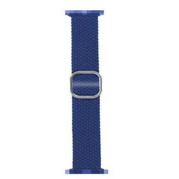 Phoner Hook Apple Watch csatos fonott szövet szíj, 38/40/41mm, kék kép