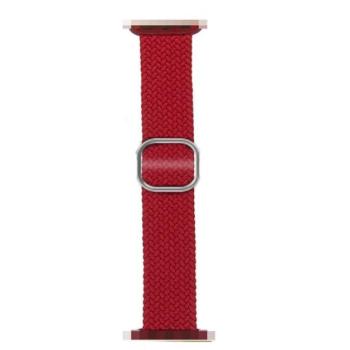 Phoner Hook Apple Watch csatos fonott szövet szíj, 38/40/41mm, piros kép