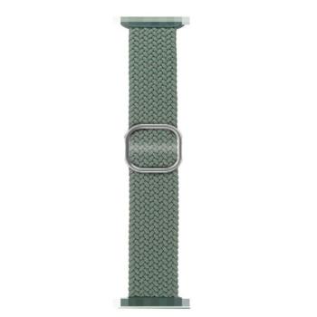 Phoner Hook Apple Watch csatos fonott szövet szíj, 38/40/41mm, zöld kép