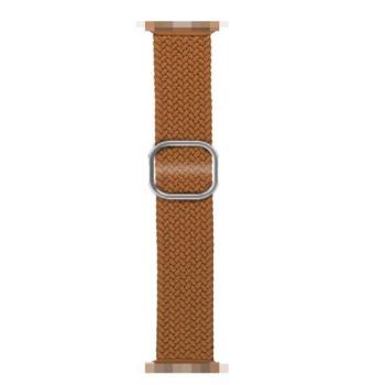 Phoner Hook Apple Watch csatos fonott szövet szíj, 49/45/44/42mm, kávé kép