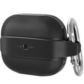 Phoner Rugged Apple Airpods 3 szilikon tok, fekete kép