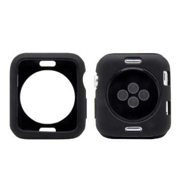 Phoner Simple Apple Watch szilikon tok, 41mm, fekete kép