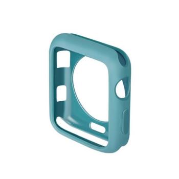 Phoner Simple Apple Watch szilikon tok, 41mm, zöld kép