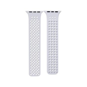 Phoner Spike Apple Watch szilikon szíj, 38/40/41mm, felhőszürke kép