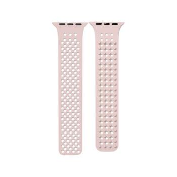 Phoner Spike Apple Watch szilikon szíj, 49/45/44/42mm, homok kép