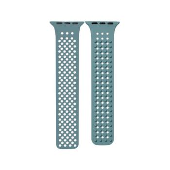 Phoner Spike Apple Watch szilikon szíj, 49/45/44/42mm, zöld kép