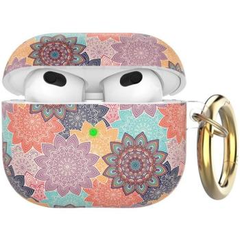 Phoner Style Apple Airpods Pro szilikon tok, mandala kép