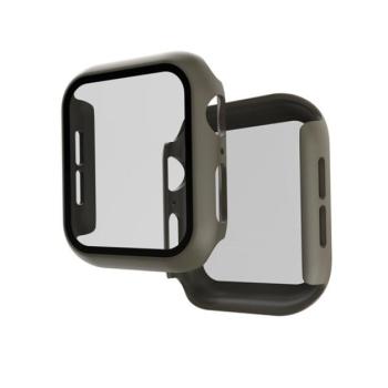 Phoner Thin Apple Watch műanyag tok, 41mm, zöld kép