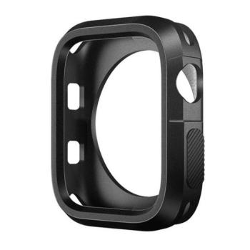 Phoner Twin Apple Watch szilikon tok, 41mm, fekete kép