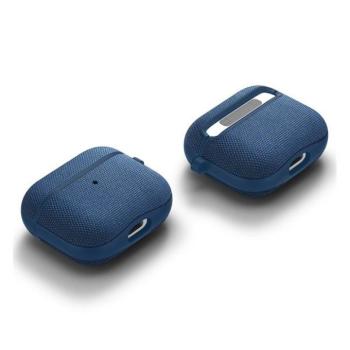 Phoner Urban Apple Airpods 3 szilikon tok, kék kép