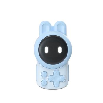 PICOCICI K47 walkie-talkie gyerekeknek, nyuszi alakú, 2db, kék-rózsaszín kép