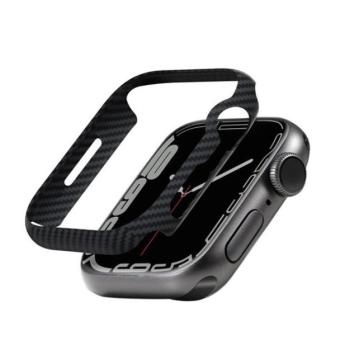 Pitaka Air Apple Watch 9/8/7 45mm tok, Black/grey kép