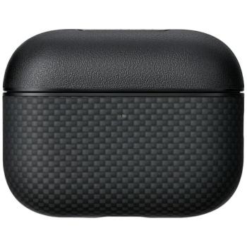 Pitaka Aramid Fiber Apple Airpods Pro 3 tok, fekete/szürke kép
