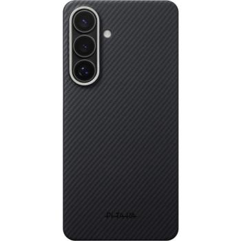 Pitaka Edge Samsung Galaxy S26 Plus hátlap tok, Aramid, MagSafe, fekete-szürke kép