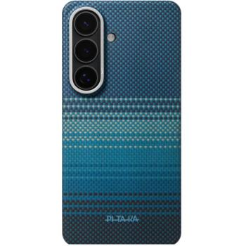 Pitaka Edge Samsung Galaxy S26 Plus hátlap tok, Aramid, MagSafe, moonrise kép