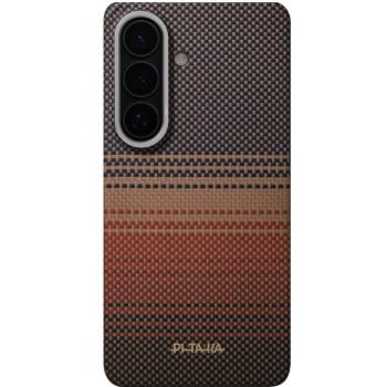 Pitaka Edge Samsung Galaxy S26 Plus hátlap tok, Aramid, MagSafe, sunset kép