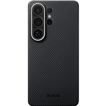Pitaka Edge Samsung Galaxy S26 Ultra hátlap tok, Aramid, MagSafe, fekete-szürke kép